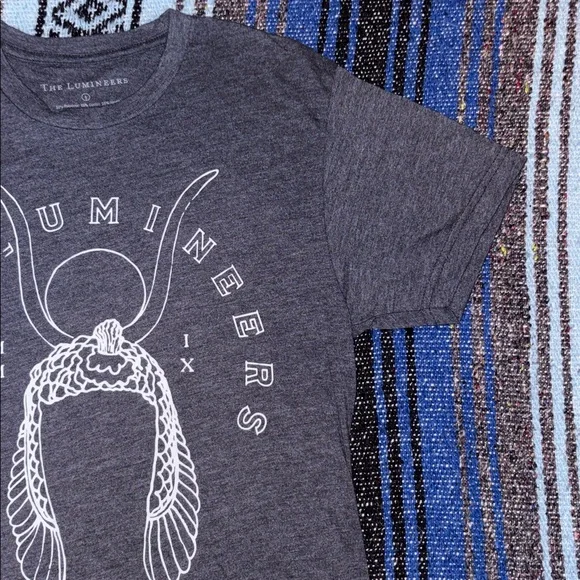 The Lumineers Cleopatra World Tour Tee Shirt - Picture 4 of 8